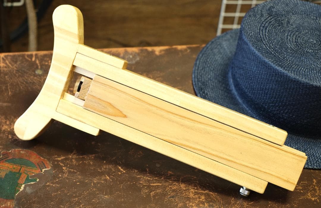 Rounding Jack ラウンディングジャック (ブリムカッター) 帽子製作