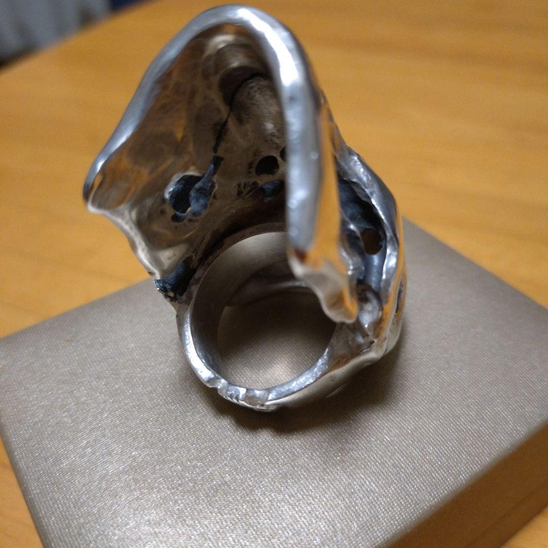 スカルリング　ラージ　自作　一点物