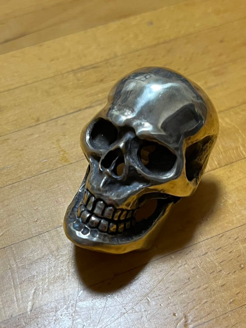 スカルリング　ラージ　自作　一点物