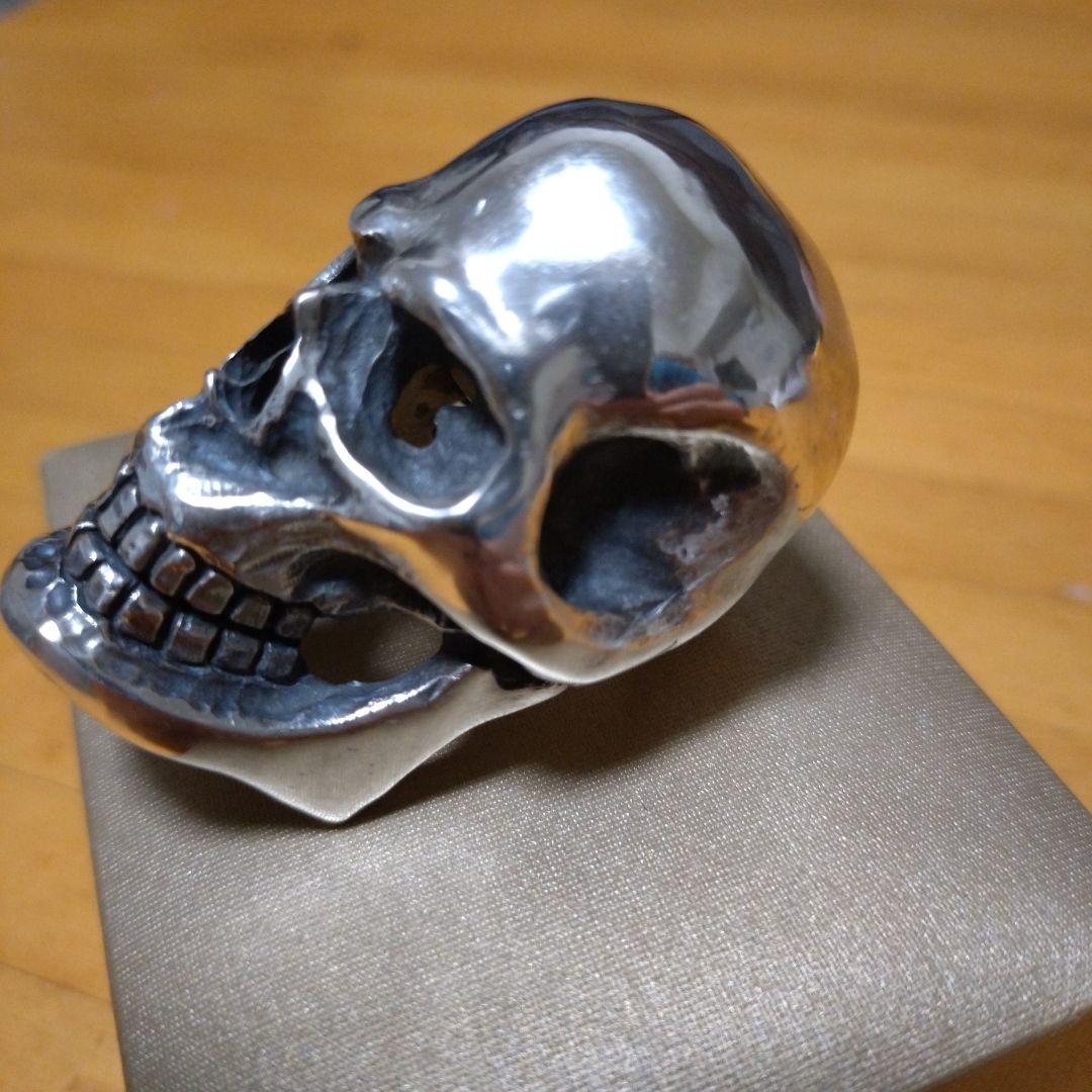 スカルリング　ラージ　自作　一点物