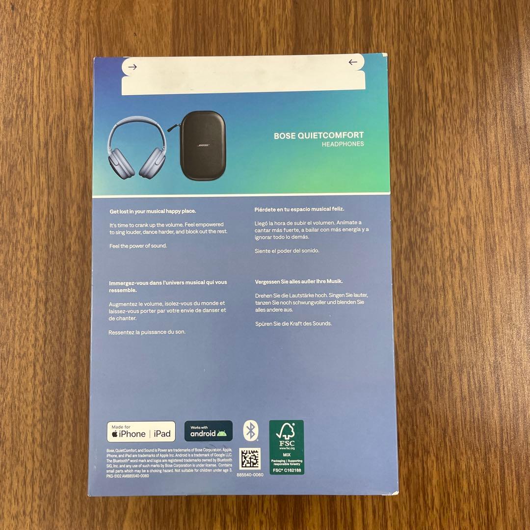 ヘッドホン Z058 Bose QuietComfort Headphones