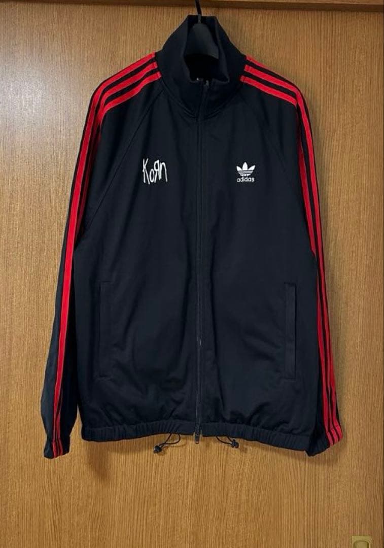 adidas x Korn リバーシブルトラックジャケット M
