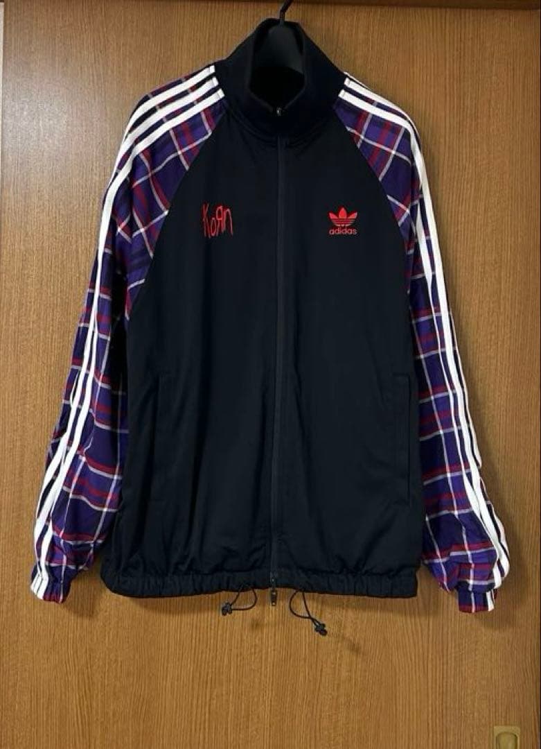 adidas x Korn リバーシブルトラックジャケット M