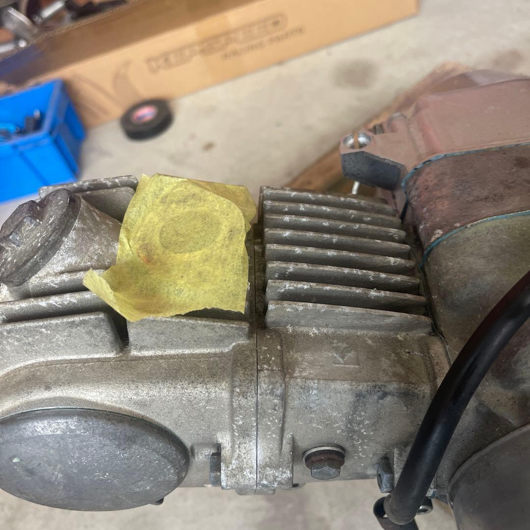 カブ88ccエンジン　キタコボアアップ