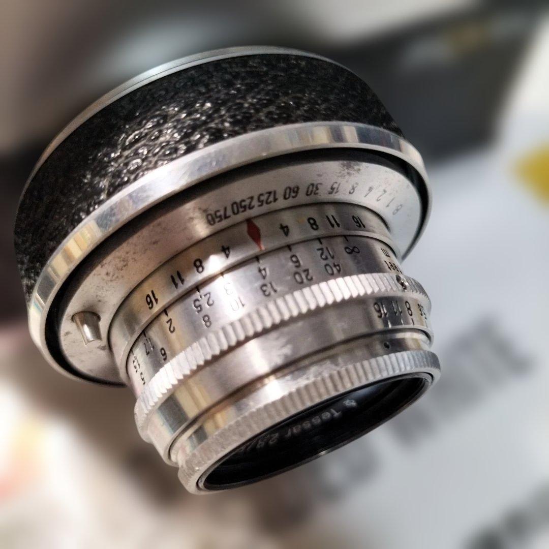 WERRA フィルムカメラ Carl Zeissレンズ搭載