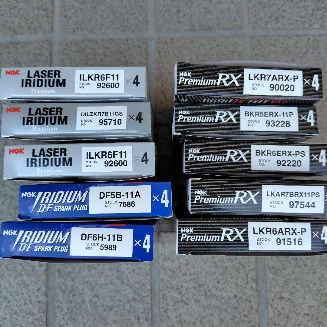 新品　NGK スパークプラグ 詰め合わせ　40本