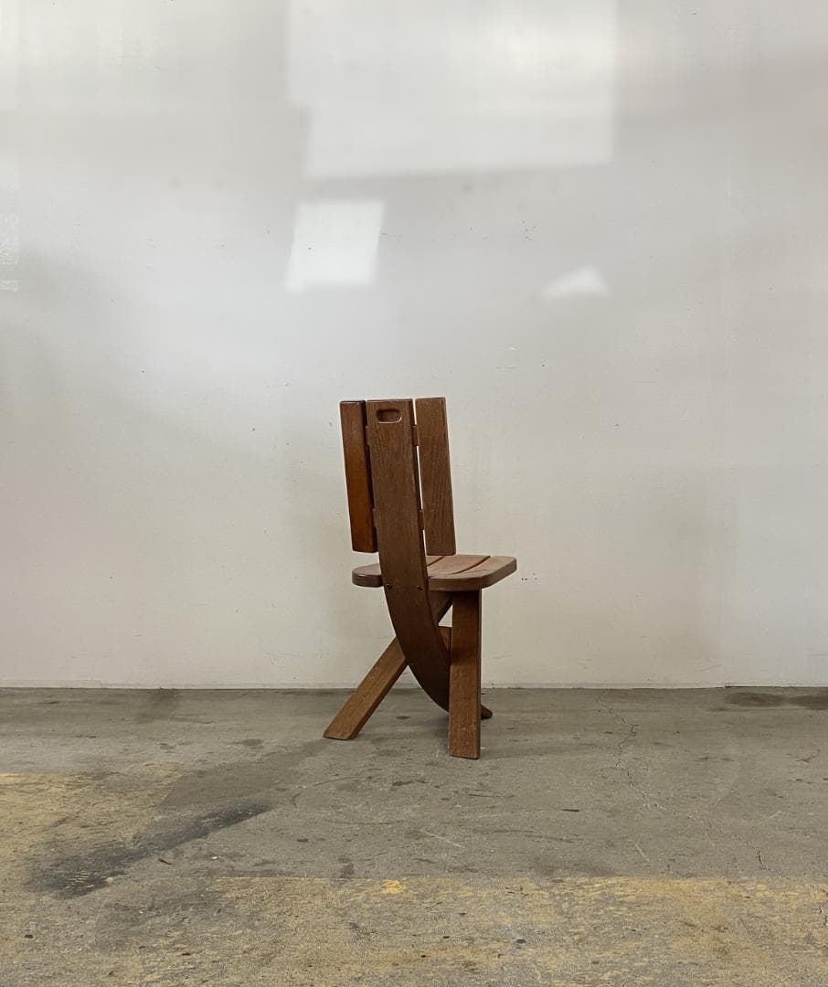 Ebénisterie Seltz ビンテージ Pierre Chapo チェア