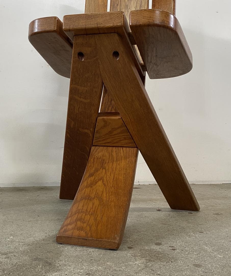 Ebénisterie Seltz ビンテージ Pierre Chapo チェア