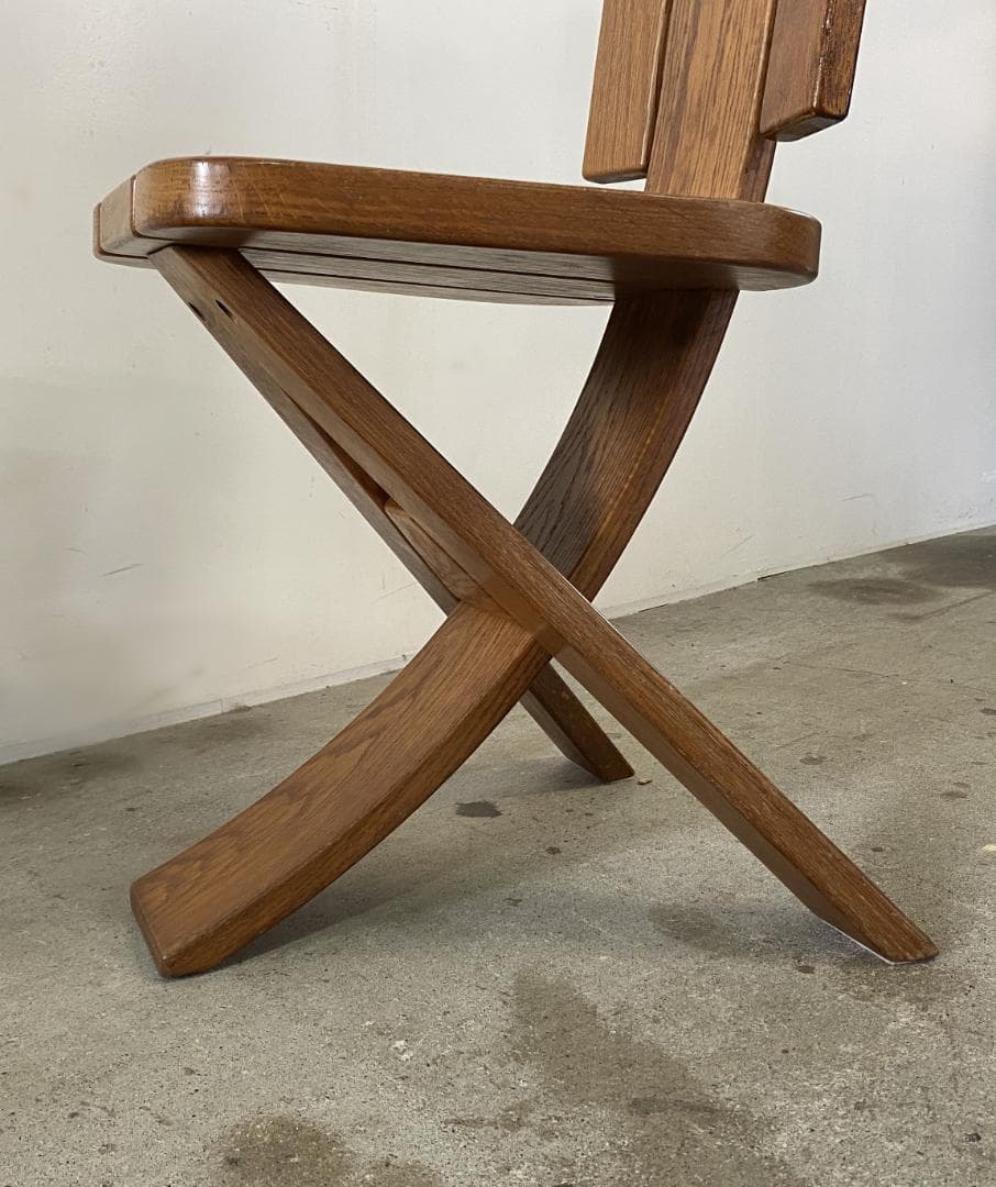 Ebénisterie Seltz ビンテージ Pierre Chapo チェア