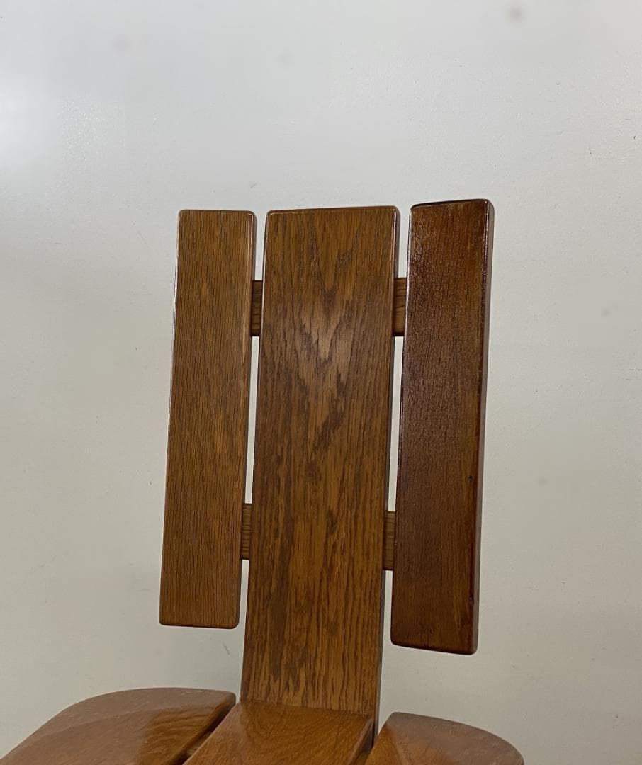 Ebénisterie Seltz ビンテージ Pierre Chapo チェア