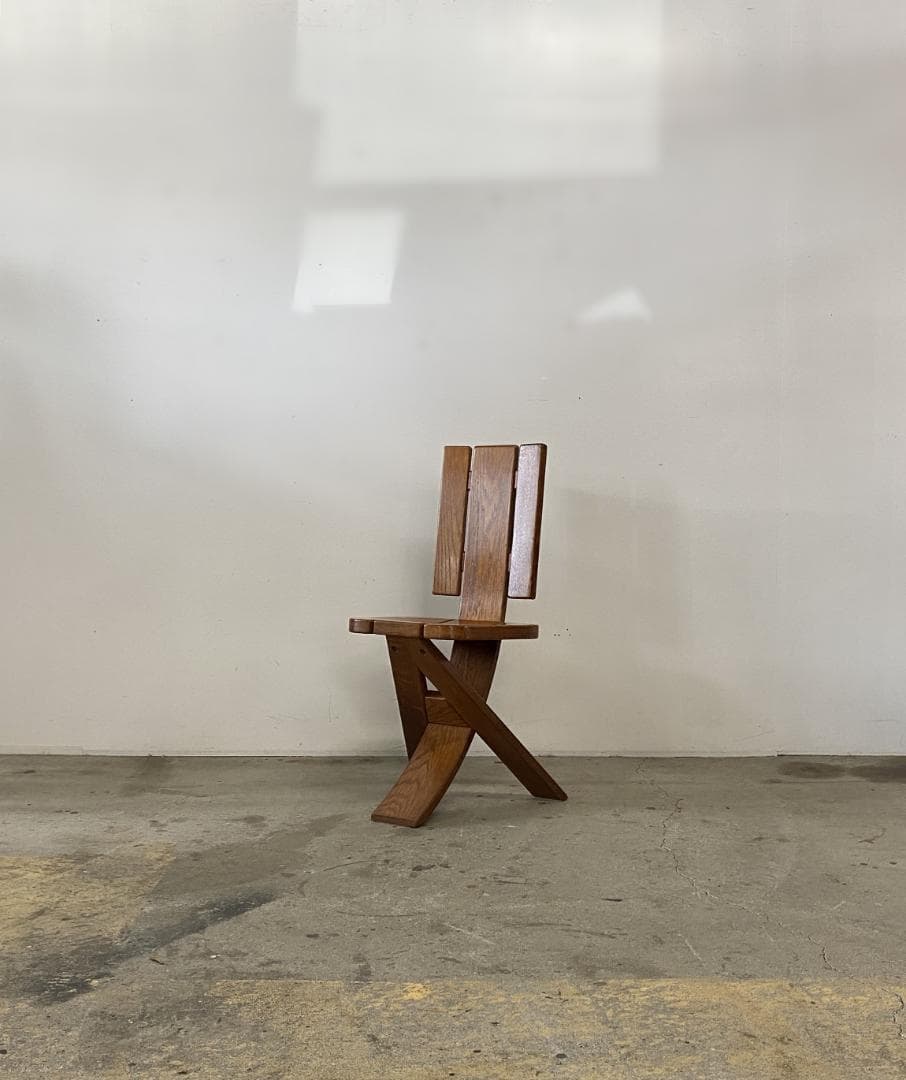 Ebénisterie Seltz ビンテージ Pierre Chapo チェア