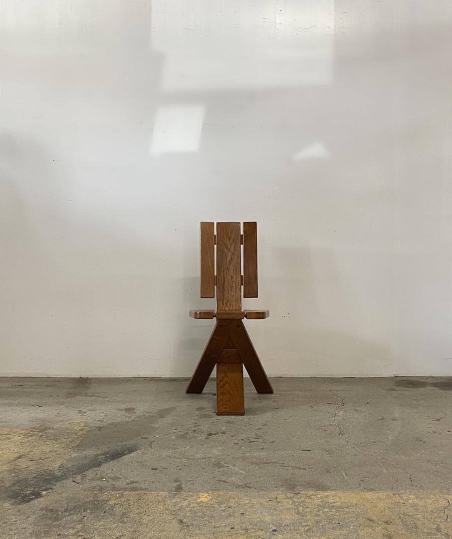 Ebénisterie Seltz ビンテージ Pierre Chapo チェア