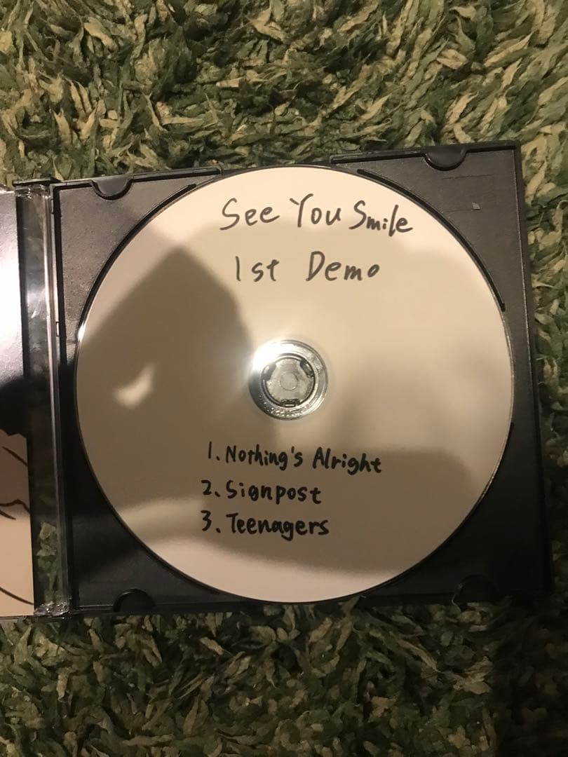SEE YOU SMILE デモ CD