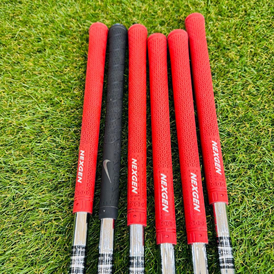 【男性用】NIKE SLINGSHOT アイアンセット ６本（R）