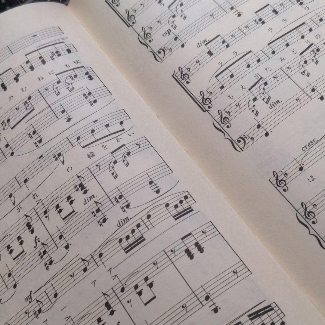 メンデルスゾーン無言歌による合唱曲集