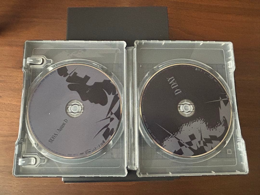 SUGA D-DAY in JAPAN Blu-ray 特典付き未使用品