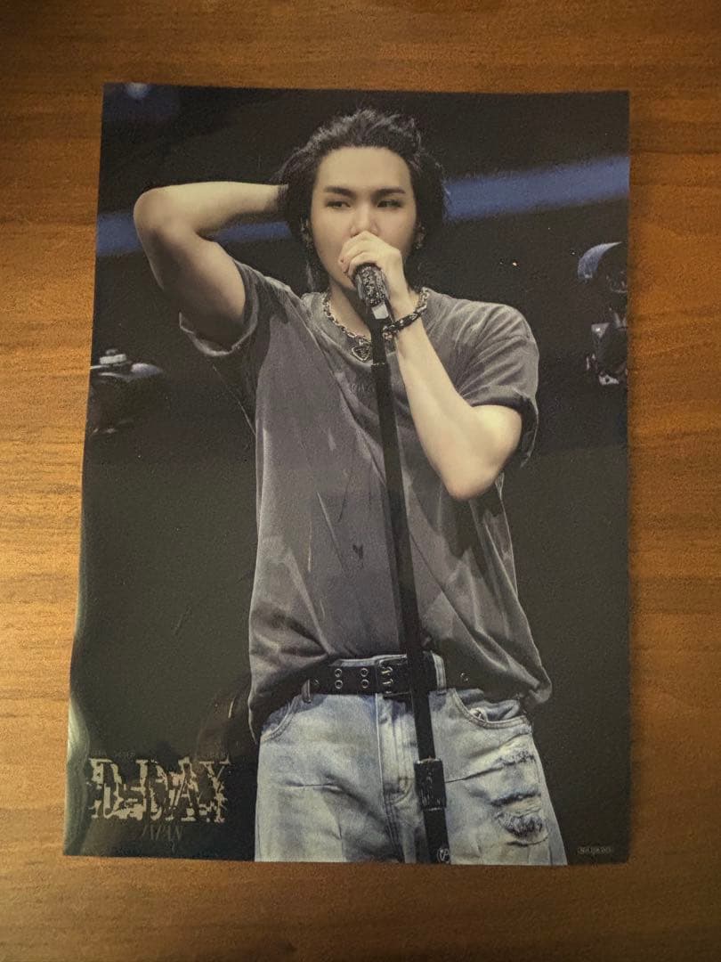 SUGA D-DAY in JAPAN Blu-ray 特典付き未使用品