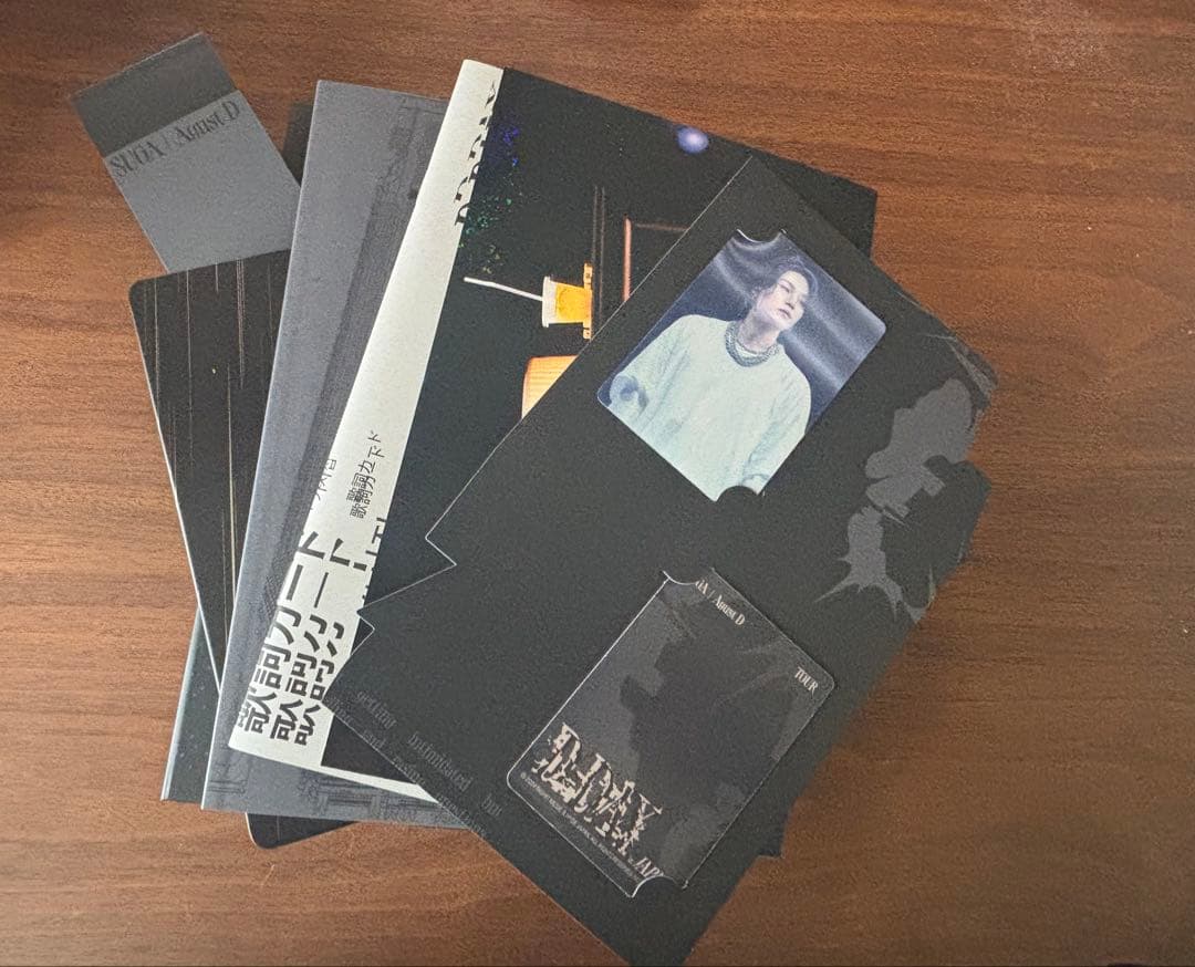 SUGA D-DAY in JAPAN Blu-ray 特典付き未使用品