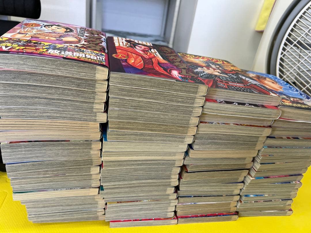 最安値キングダム 1巻〜76巻　全巻セット