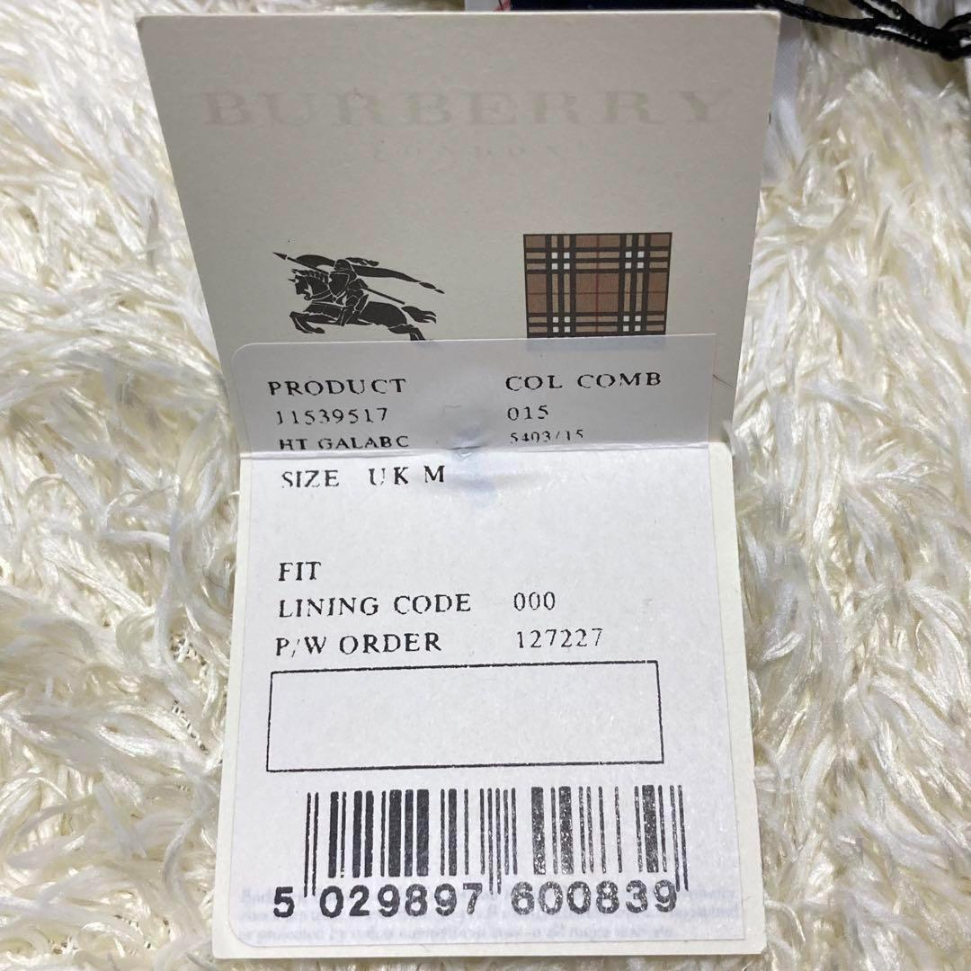 【新品&タグ付き】バーバリーロンドン バケットハット ノバチェック 毛100%