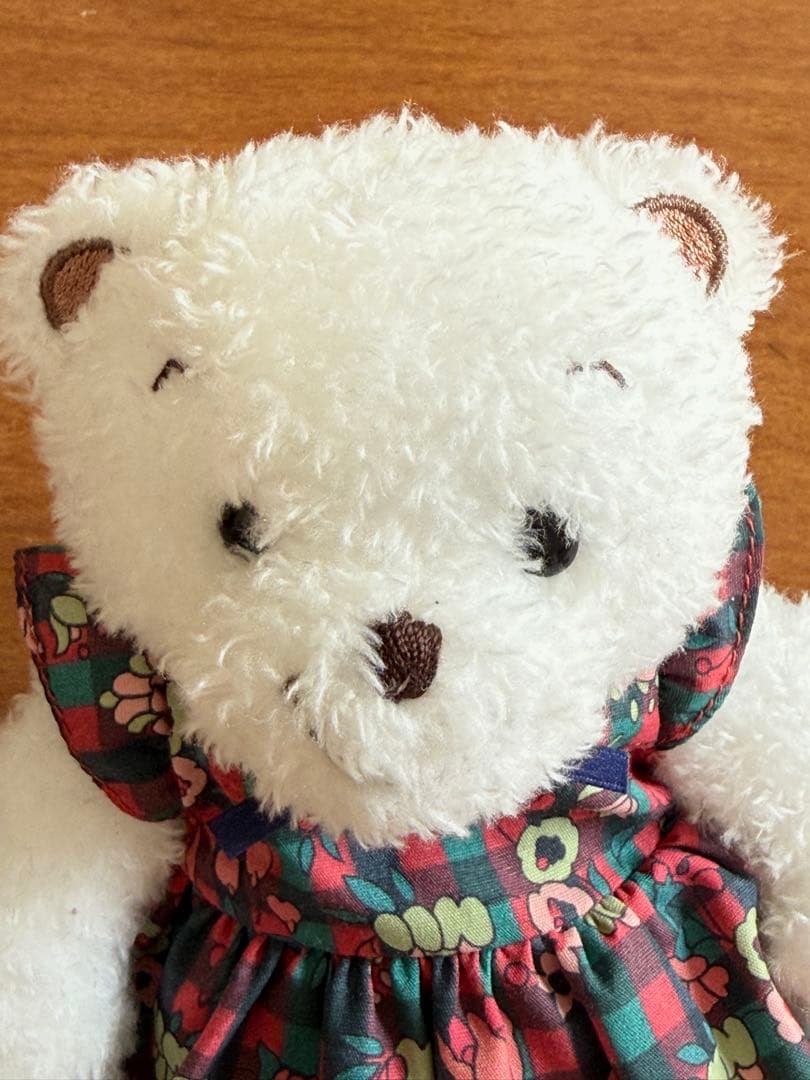 M*i様 ファミリア　みらい百貨店　リバティ　ベアー　極美品