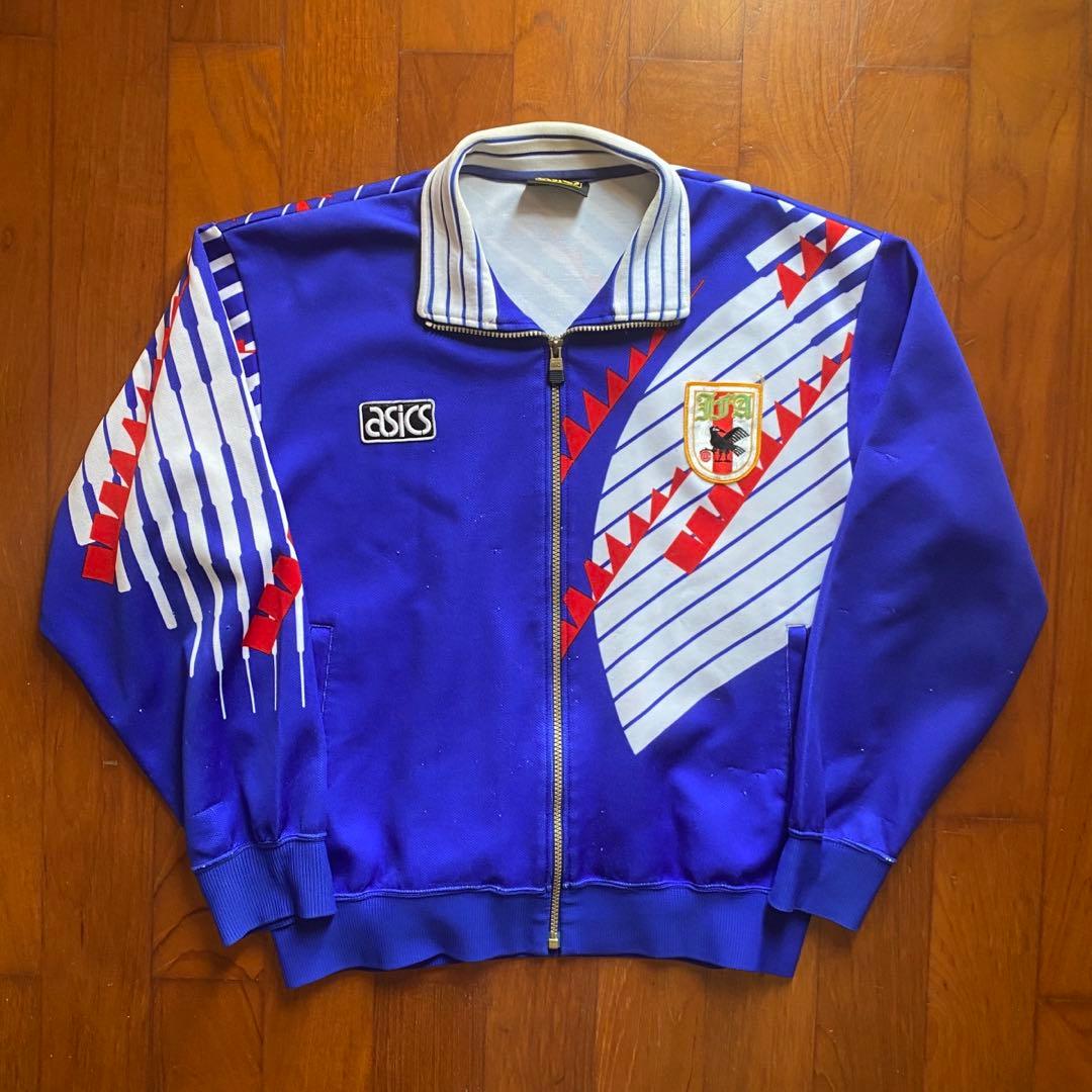 asics 日本代表 ドーハの悲劇 ジャージとユニフォーム　正規品　2枚セット