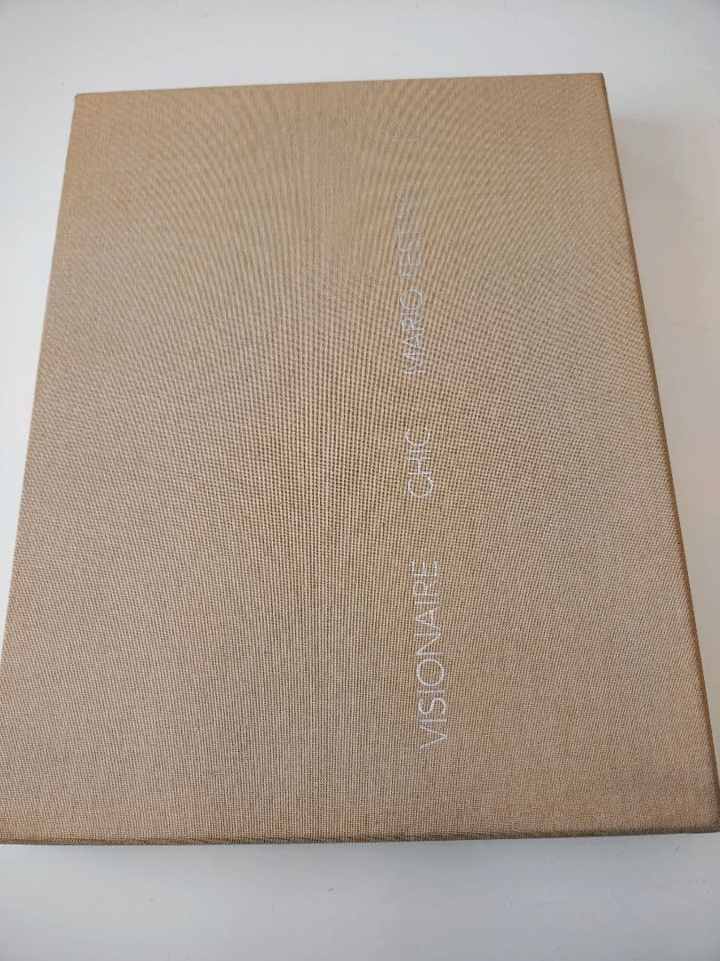 アート・デザイン・音楽 VISIONAIRE 22 CHIC MARIO TESTINO