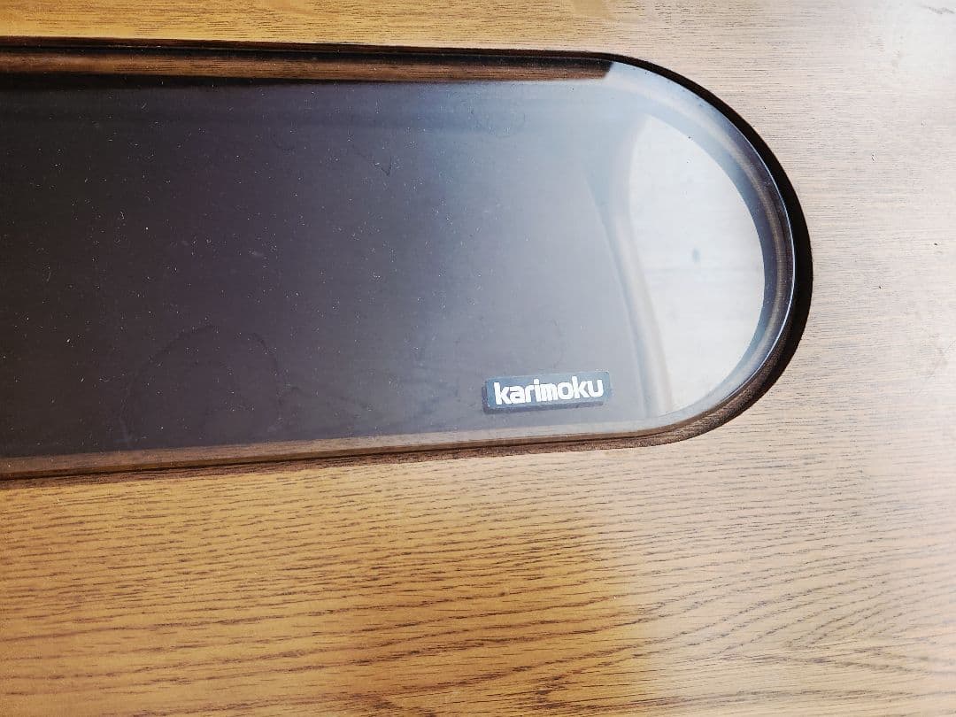 karimokuカリモクセンターテーブル　ローテーブル丸型