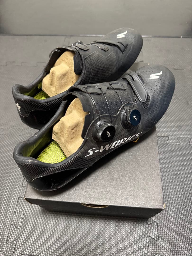 S-WORKS 7 RD シューズ ブラック 28.6cm