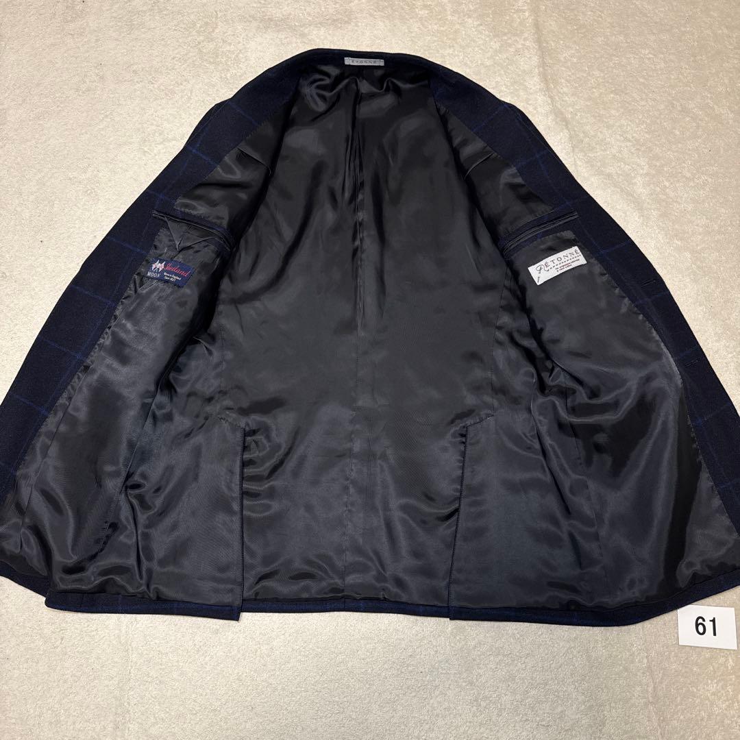 61 未使用　ETONNE MOON エトネ　スリーピース　スーツ　LL