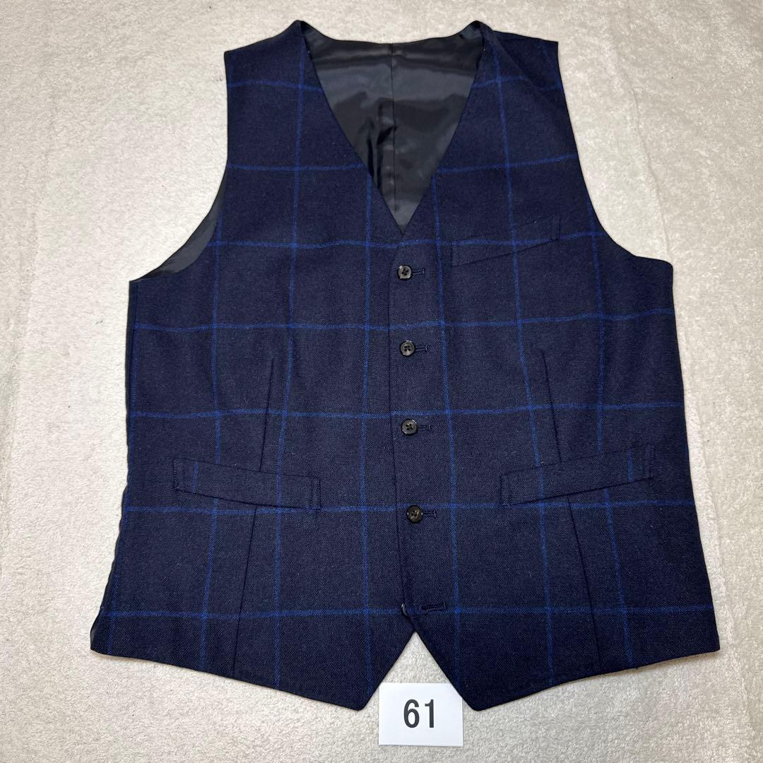 61 未使用　ETONNE MOON エトネ　スリーピース　スーツ　LL