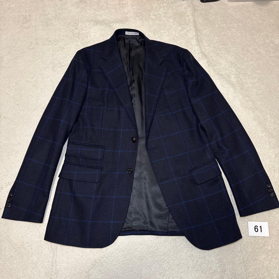 61 未使用　ETONNE MOON エトネ　スリーピース　スーツ　LL