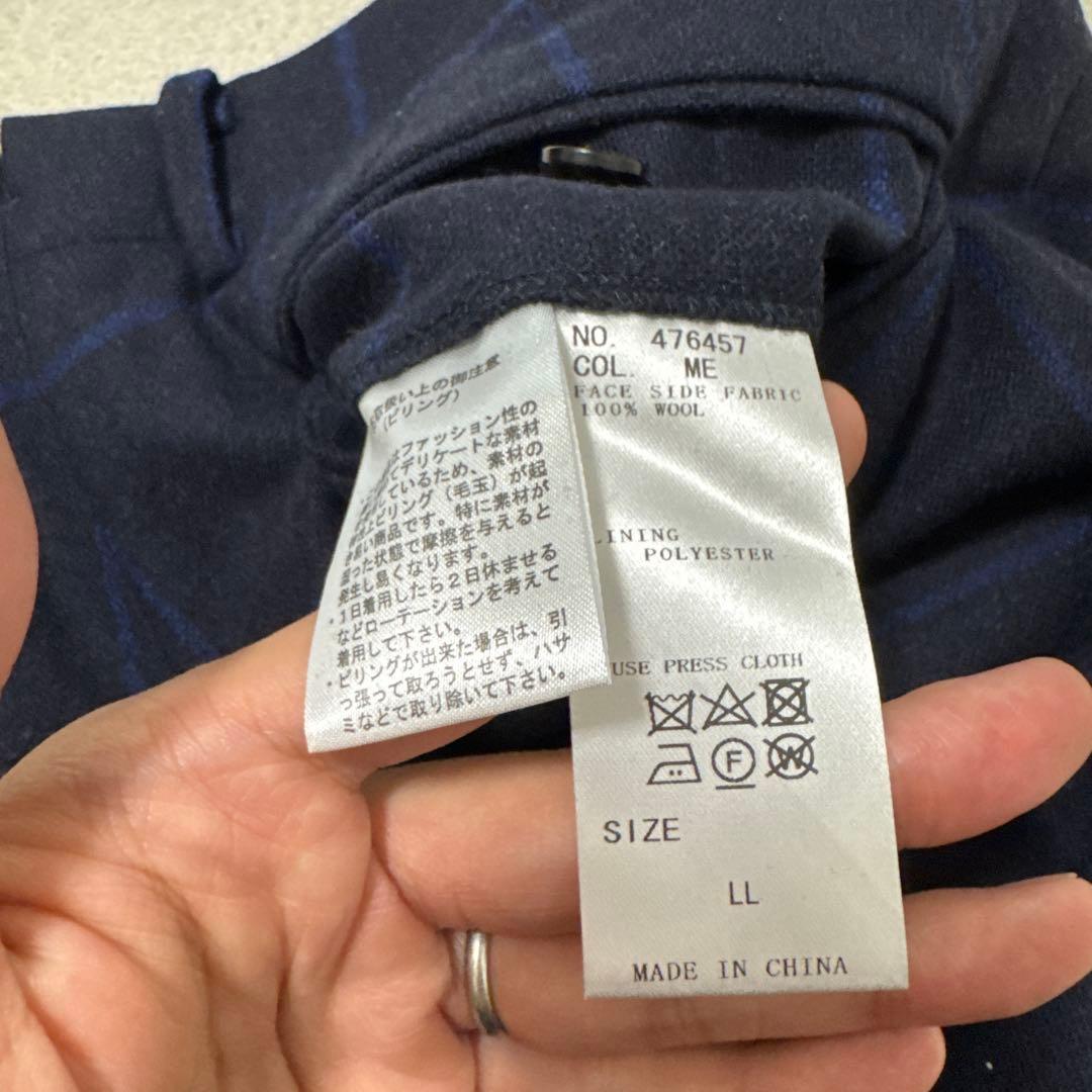 61 未使用　ETONNE MOON エトネ　スリーピース　スーツ　LL