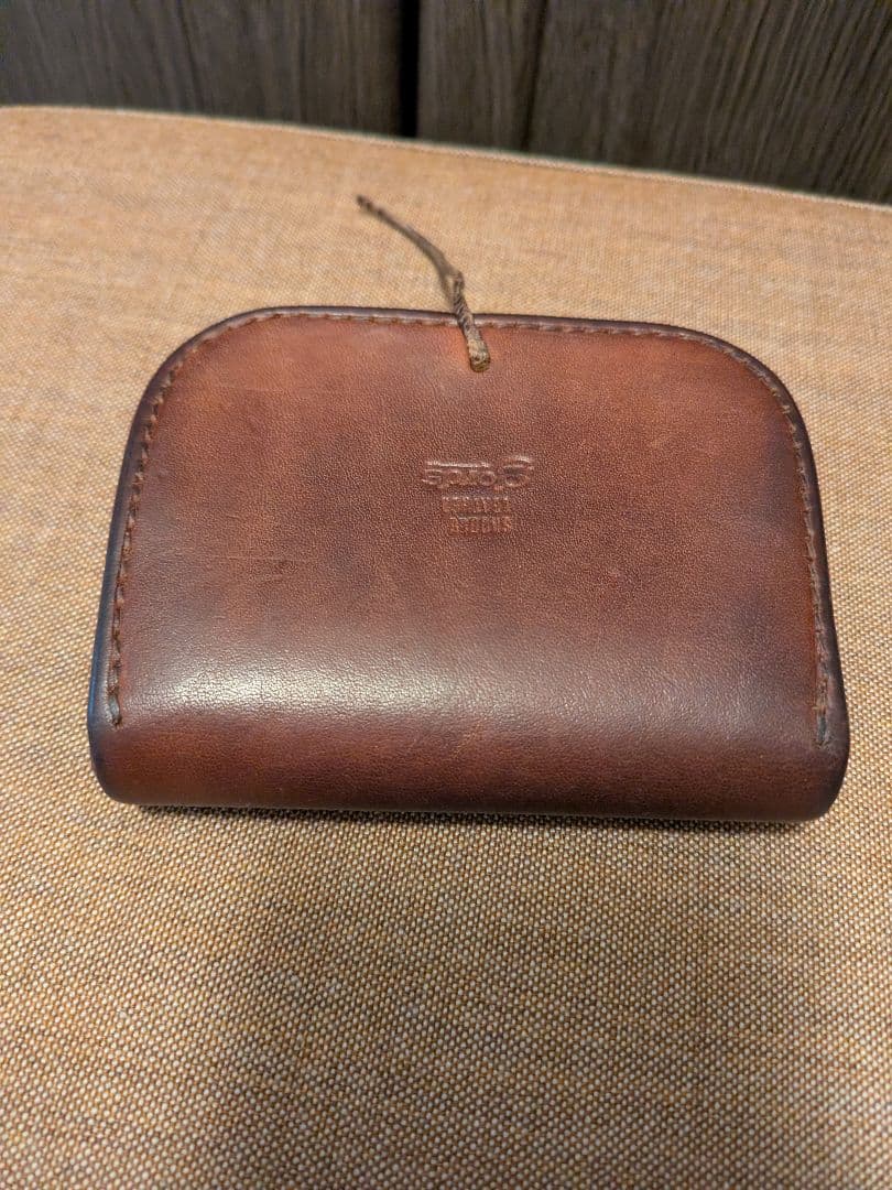 goro's 財布 フラワーコンチョ18k