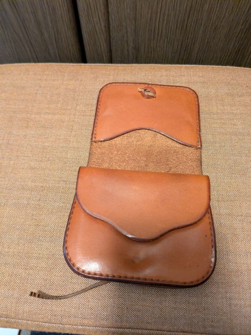 goro's 財布 フラワーコンチョ18k