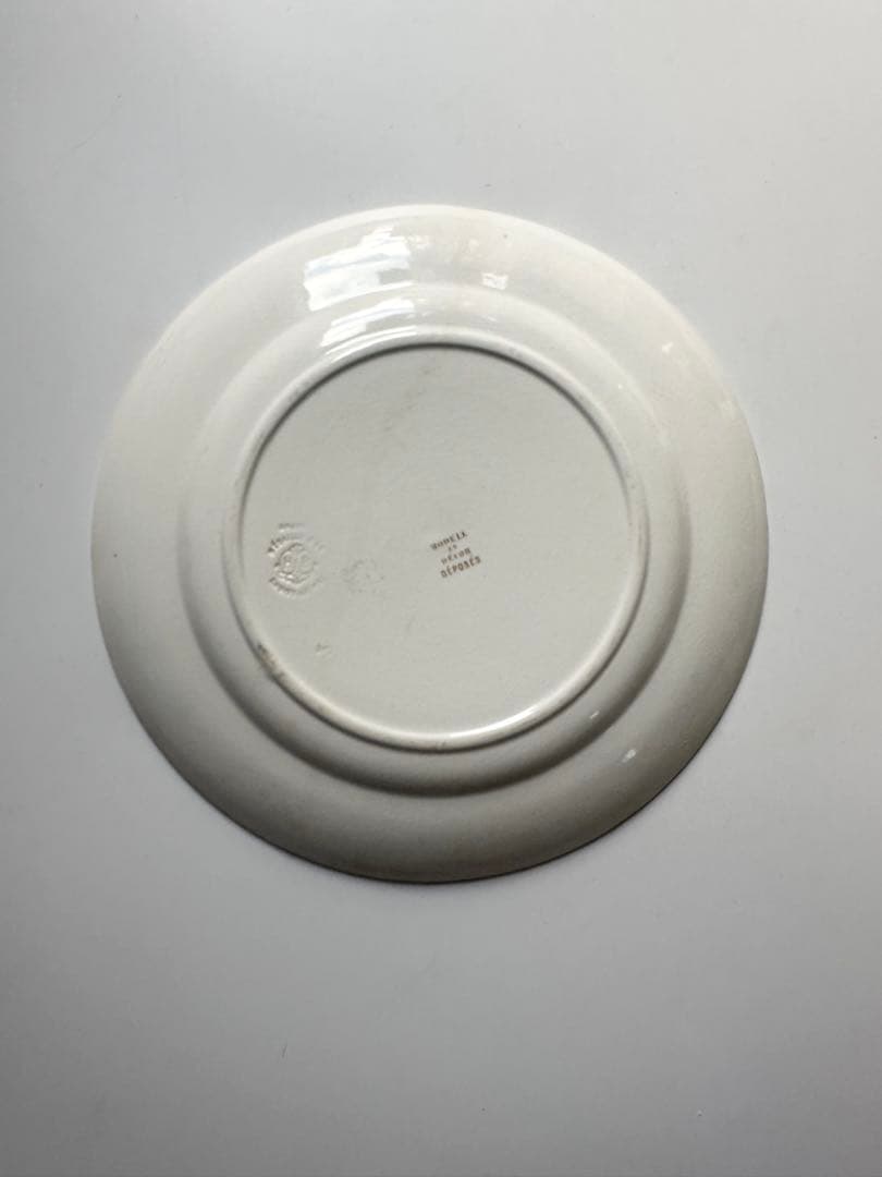 ショワジールロワ　フランス　アンティーク　皿　プレート　平皿