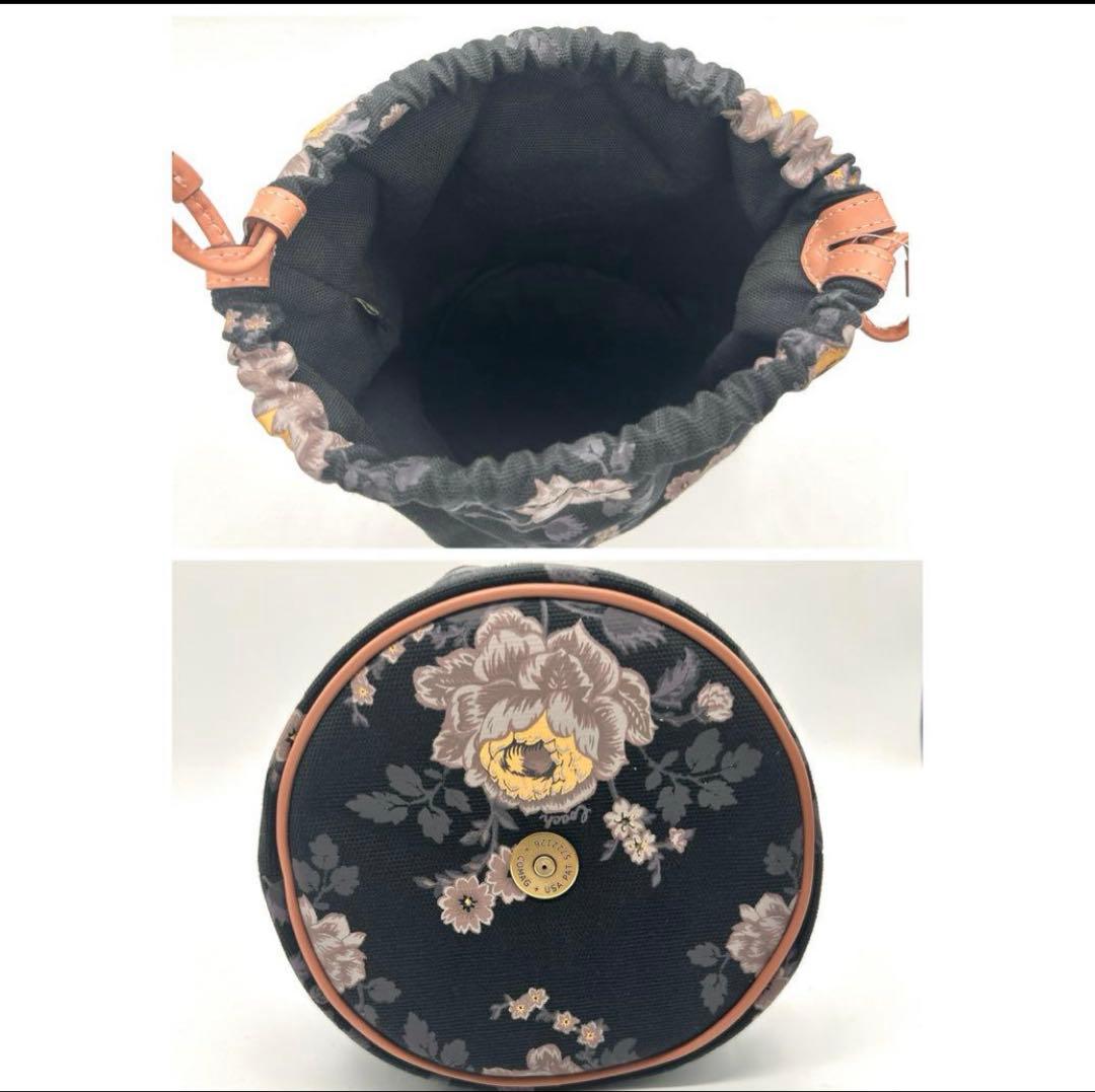 コーチ　カゴバッグ