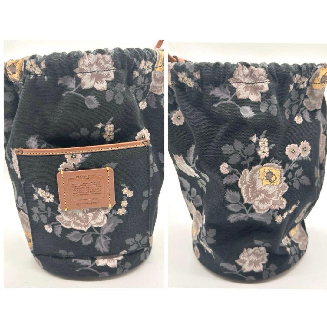 コーチ　カゴバッグ