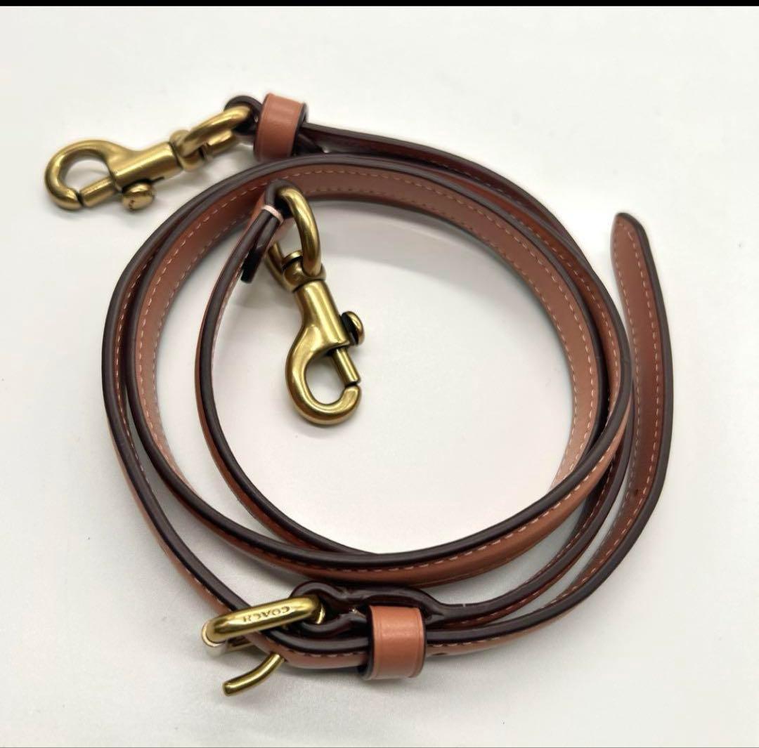 コーチ　カゴバッグ