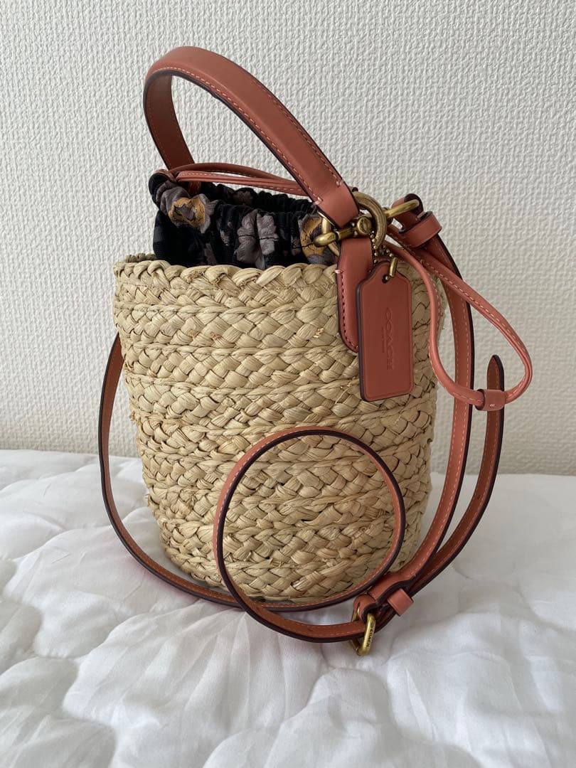 コーチ　カゴバッグ