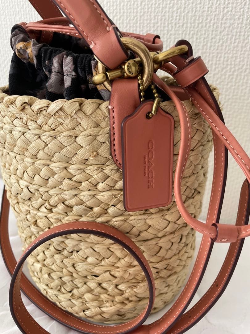 コーチ　カゴバッグ