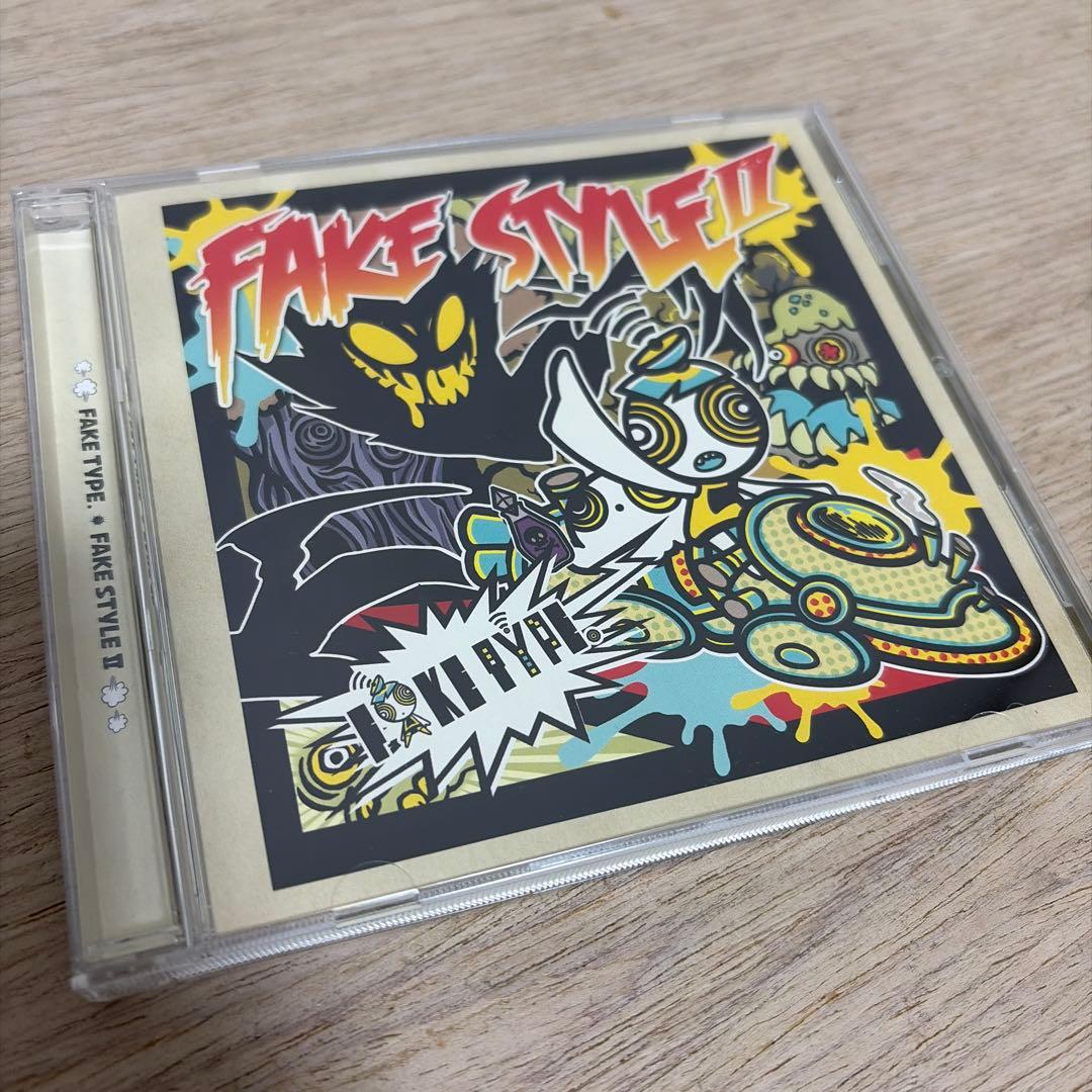 【廃盤激レア】FAKETYPE. CD FAKE STYLE II