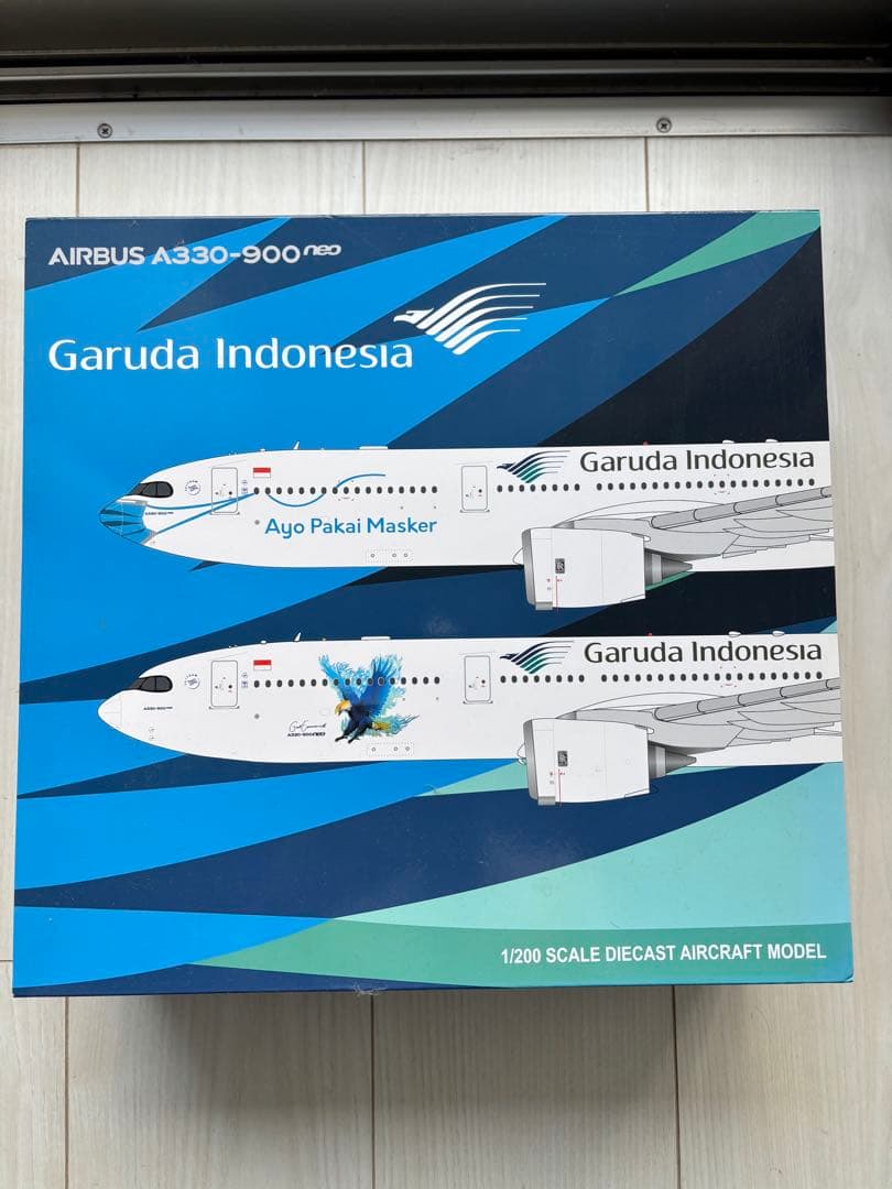 1/200 jc wings A330neo ガルーダインドネシア航空