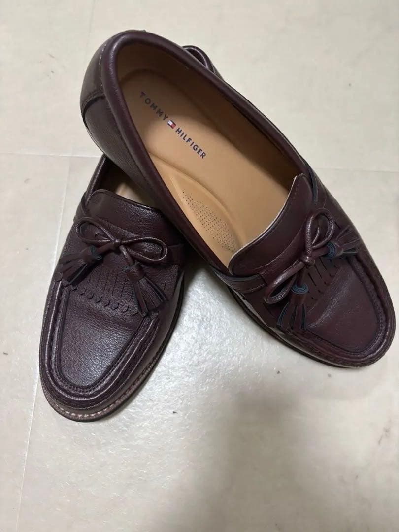 ローファー トミーヒルフィガー