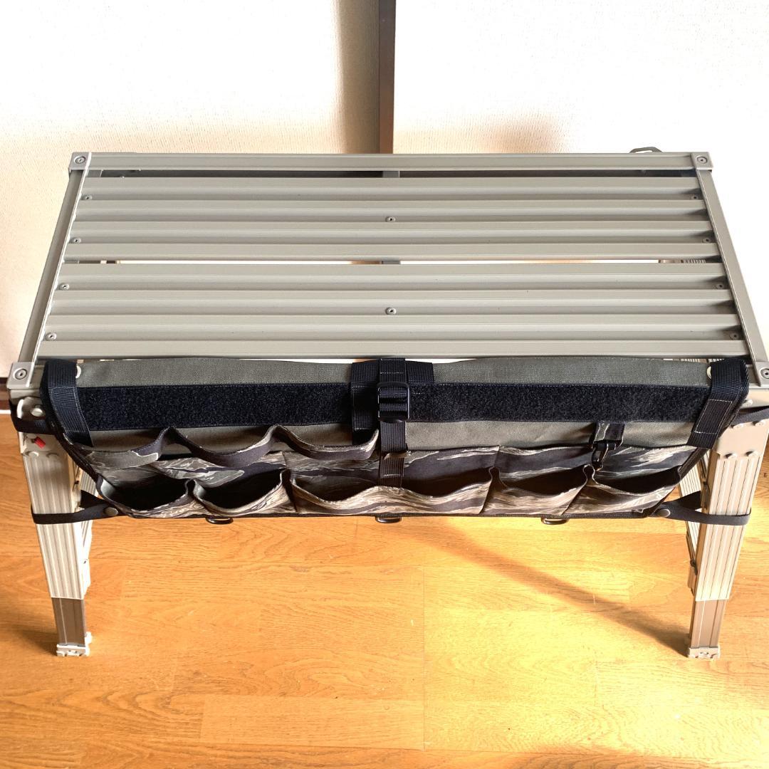 長谷川工業　足場台　カスタム　オーガナイザー　ウォールポケット　帆布