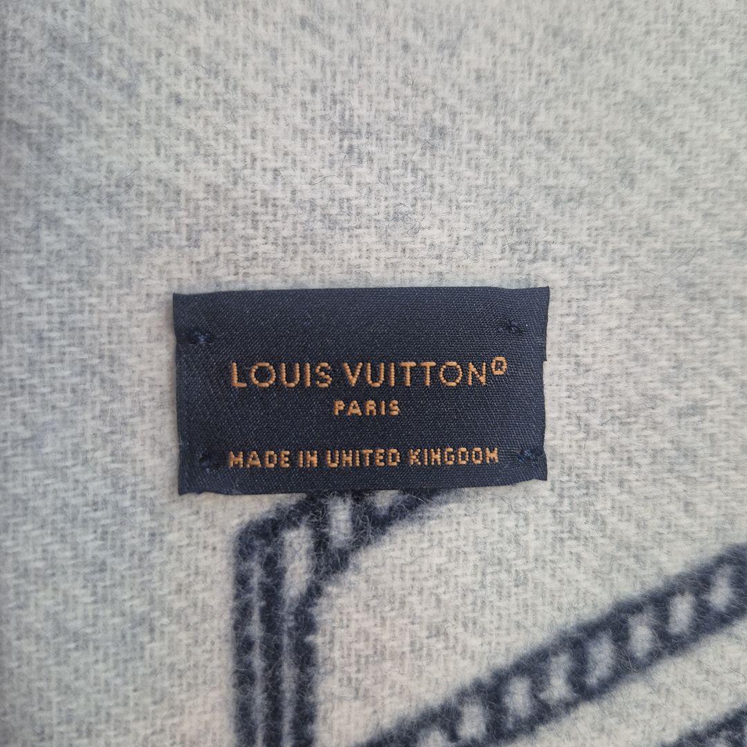 美品　ルイヴィトン LOUIS VUITTON 23AW マフラー モノグラム