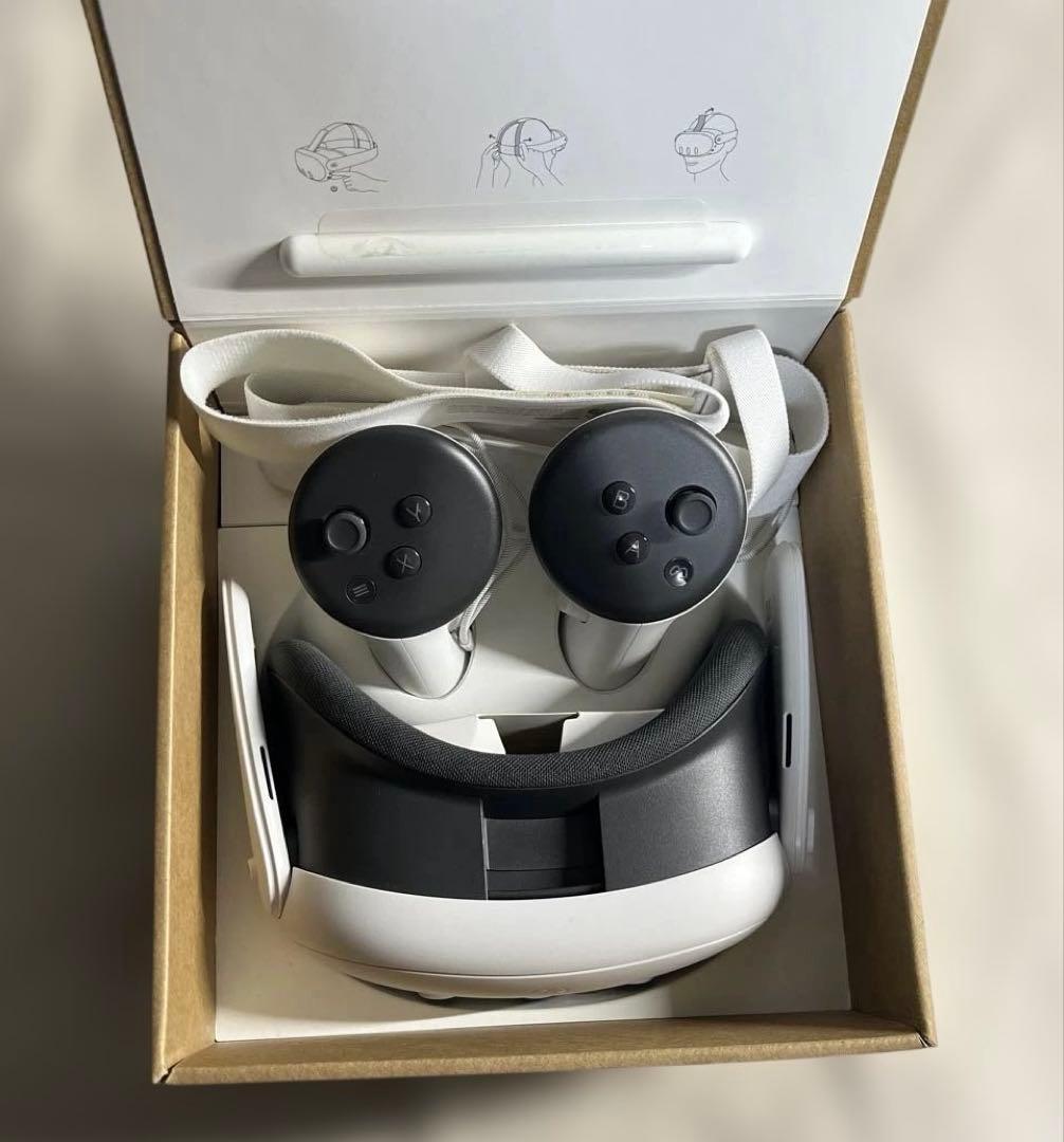  Quest 3 512GB+ヘッドストラップセット
