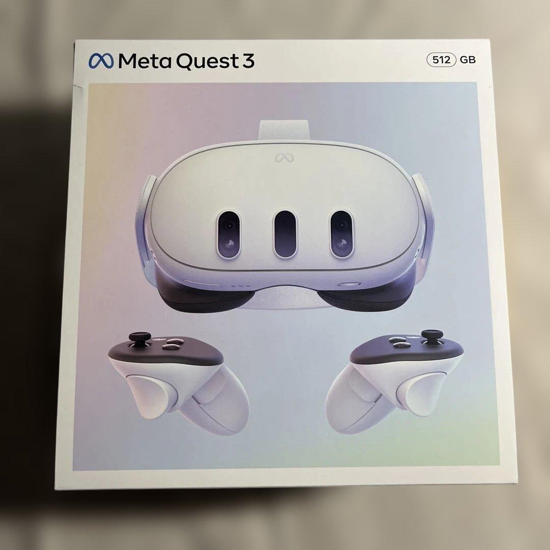  Quest 3 512GB+ヘッドストラップセット