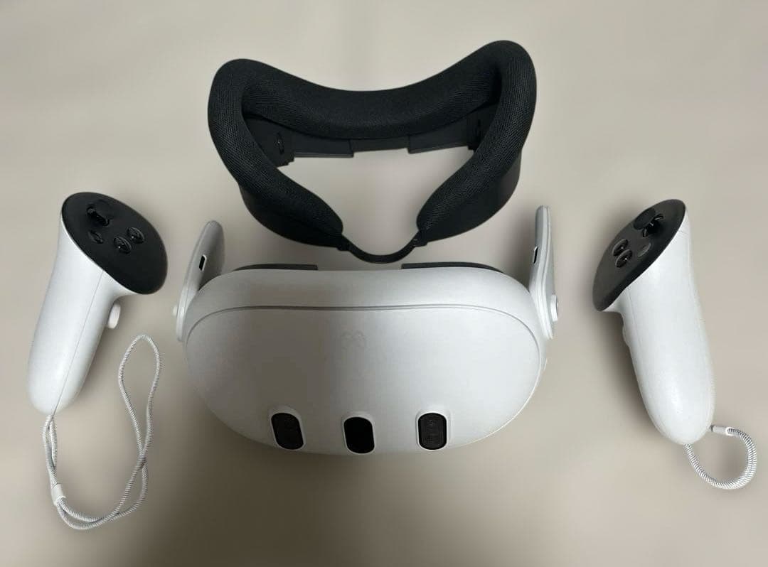  Quest 3 512GB+ヘッドストラップセット