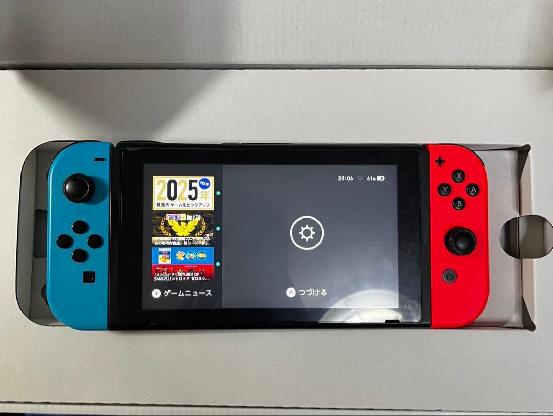 【完品】Nintendo Switch 本体 128GBメモリ付